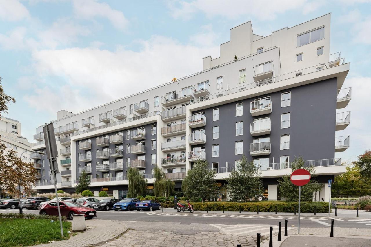 Warsaw Sokolowska One Bedroom Apartament By Noclegi Renters Esterno foto