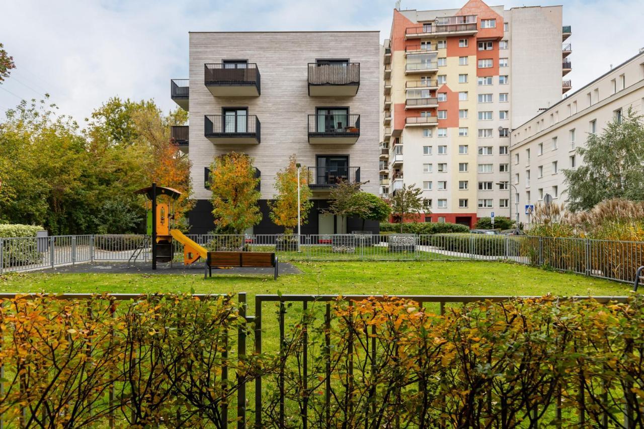 Warsaw Sokolowska One Bedroom Apartament By Noclegi Renters Esterno foto